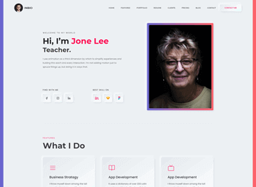 Instructor light template preview